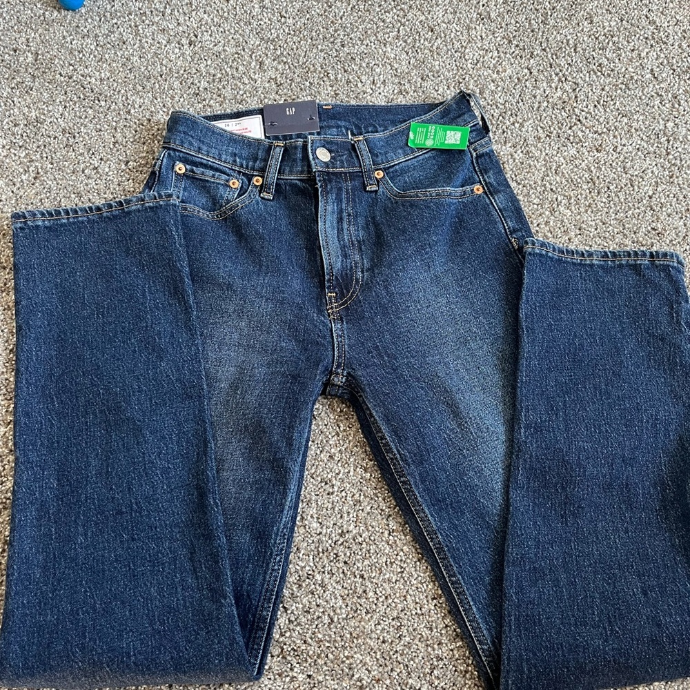 Gap - High Rise '90s Straight Jeans